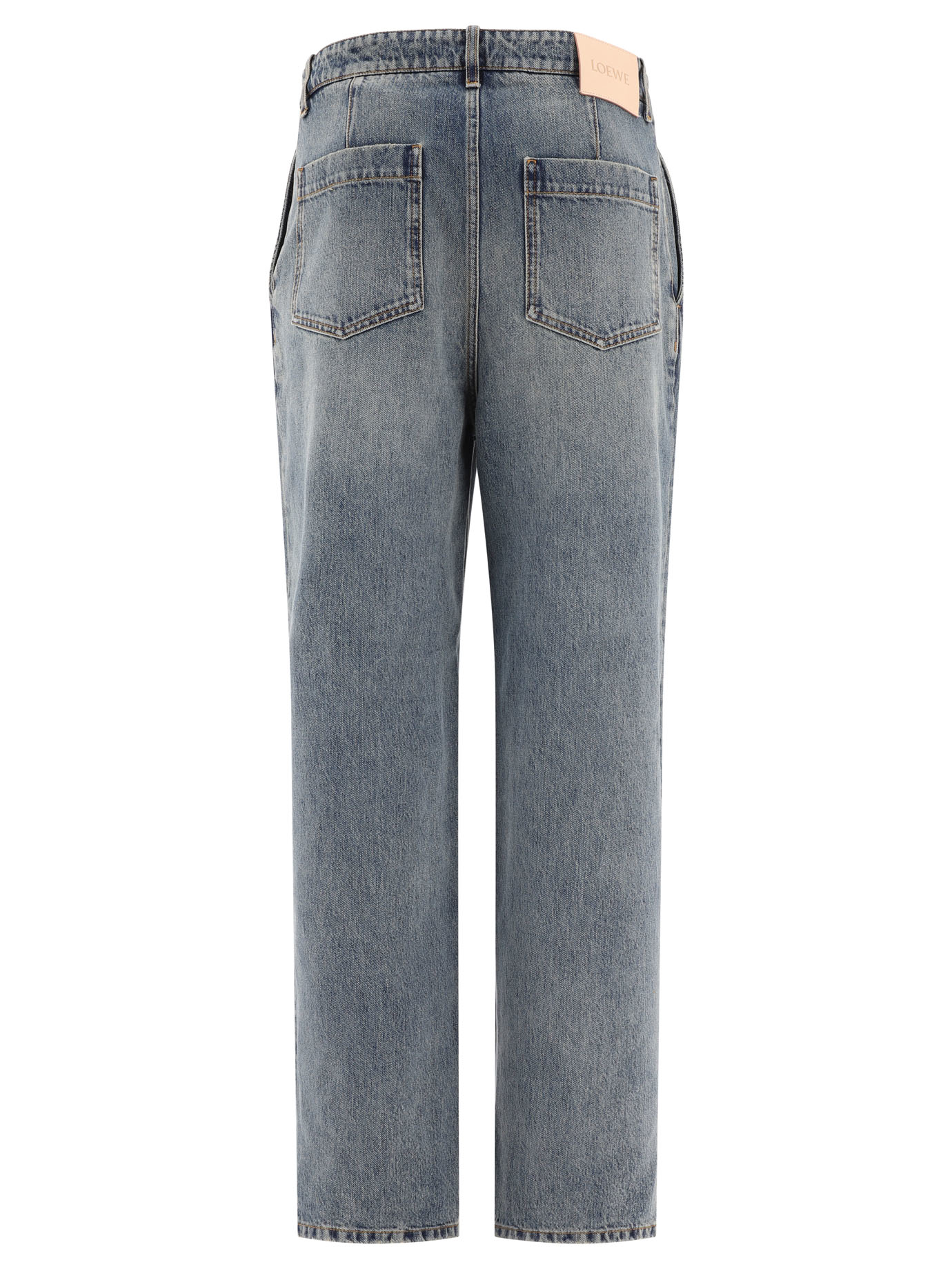 LOEWE Blue Mediu-weight jeans